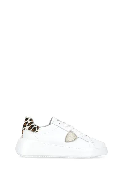 Philippe Model Sneakers White