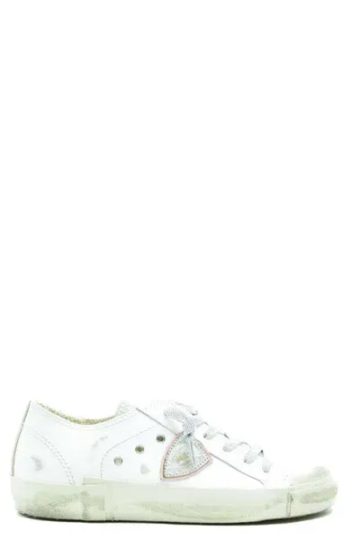 Philippe Model Sneakers In White