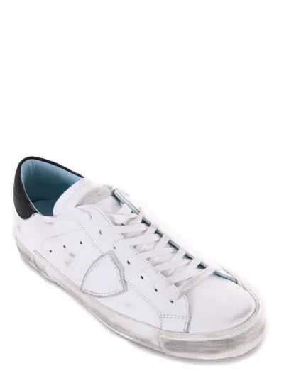 Philippe Model Sneakers White