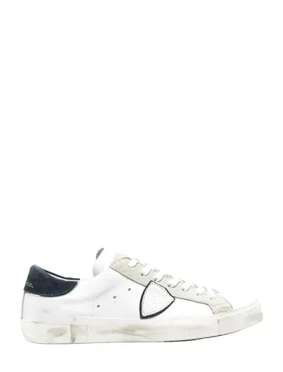 Philippe Model Prsx Mixage Pop Sneakers In White