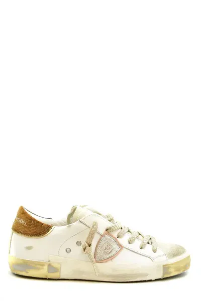 Philippe Model Sneakers In White