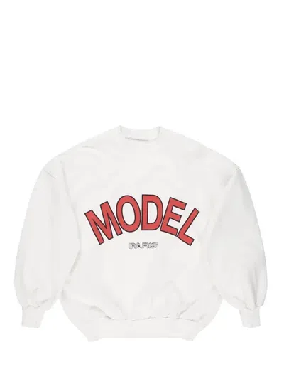 Philippe Model Sweaters White