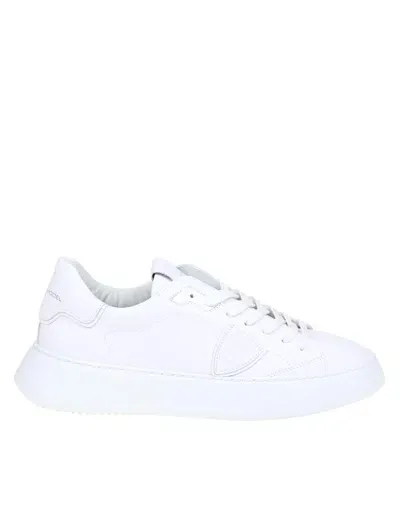 Philippe Model Zapatillas - Blanco In White