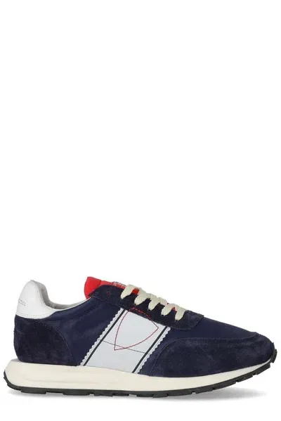 Philippe Model Tour Low Man Sneakers In Blue