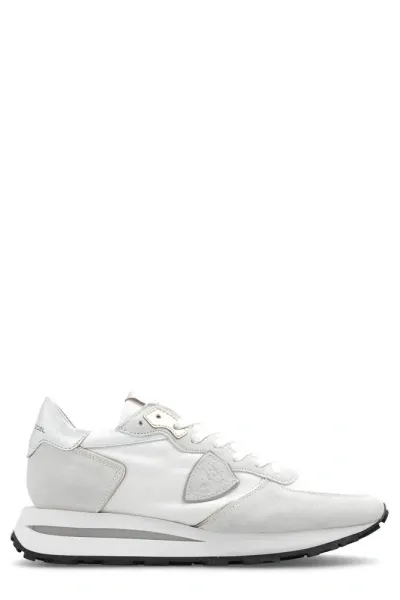 Philippe Model Tropez Haute Low In White