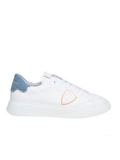 Philippe Model Sneakers In White