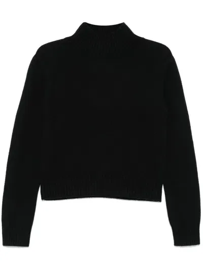 Philo-sofie Turtleneck Sweater In Black