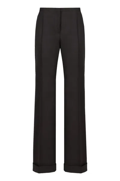 Philosophy Di Lorenzo Serafini Techno Grain De Poudre Pants In Blue