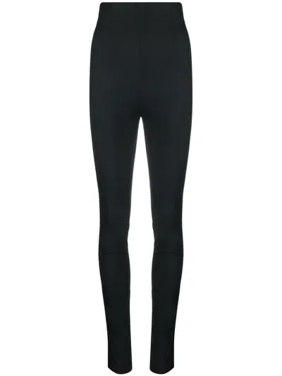 Philosophy Di Lorenzo Serafini Straight-leg Trousers In Schwarz