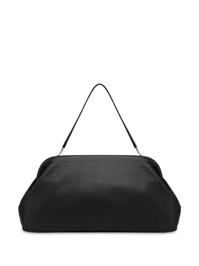 Philosophy Di Lorenzo Serafini Lauren Leather Clutch Bag In Black