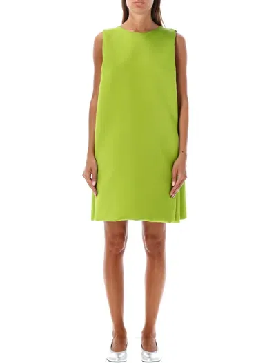 Philosophy Di Lorenzo Serafini Mini Duchesse Dress In Green