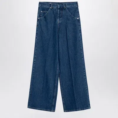 Philosophy Di Lorenzo Serafini Philosophy Wide Denim Jeans In Blue