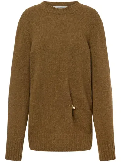 Philosophy Di Lorenzo Serafini Ring-hardware Jumper In Green