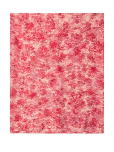 Philosophy Di Lorenzo Serafini Scarf In Pink