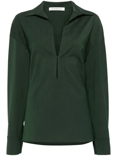 Philosophy Di Lorenzo Serafini Shirt Clothing In Green