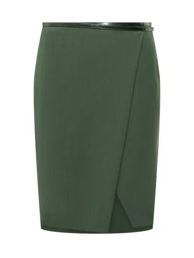 Philosophy Di Lorenzo Serafini Skirt In Green