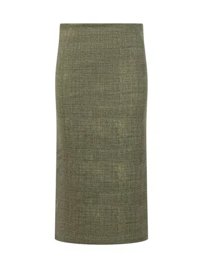 Philosophy Di Lorenzo Serafini Skirt In Green