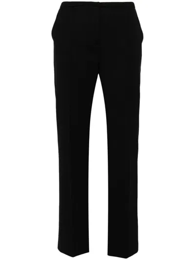 Philosophy Di Lorenzo Serafini Straight-leg Trousers In 555 Black