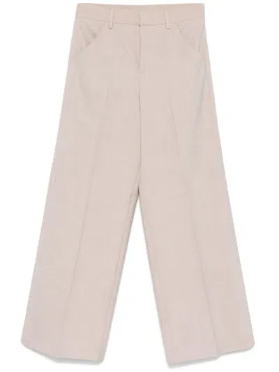 Philosophy Di Lorenzo Serafini Straight-leg Trousers In Neutrals