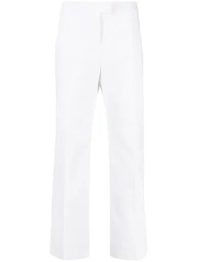 Philosophy Di Lorenzo Serafini Straight-leg Trousers In Weiss