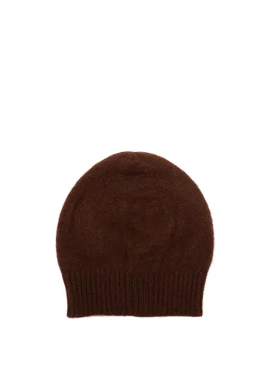 Piacenza 1733 Beanie In Brown