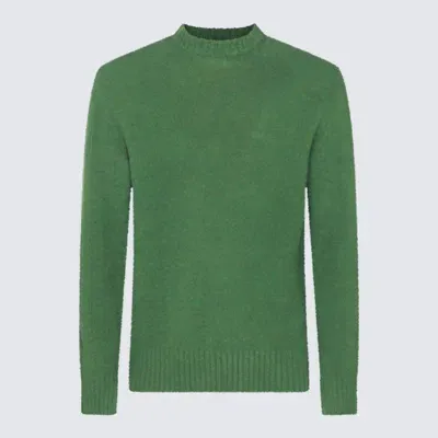 Piacenza 1733 Light Green Wool Knitwear