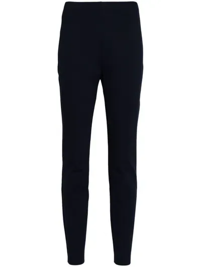 Pierantoniogaspari Jersey Leggings In Black