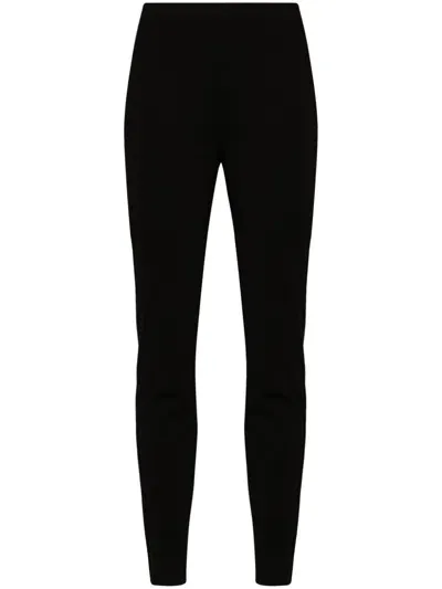 Pierantoniogaspari Milan Point Leggings In Black