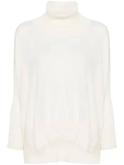 Pierantoniogaspari Virgin-wool Sweater In White