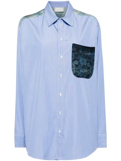 Pierre-louis Mascia Alotho Shirt In Blue