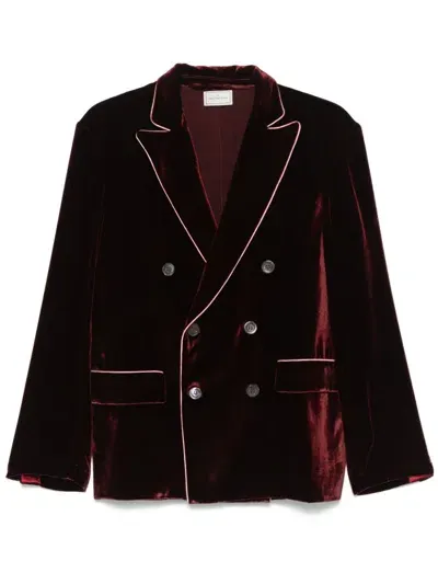 Pierre-louis Mascia Kanpur Blazer In Red