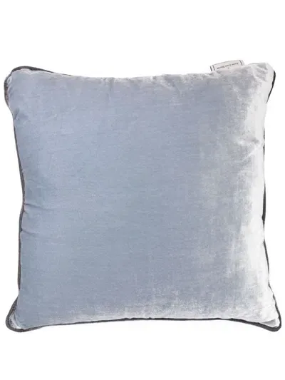 Pierre-louis Mascia Kanpur Cushion (40cm X 40cm) In Blue