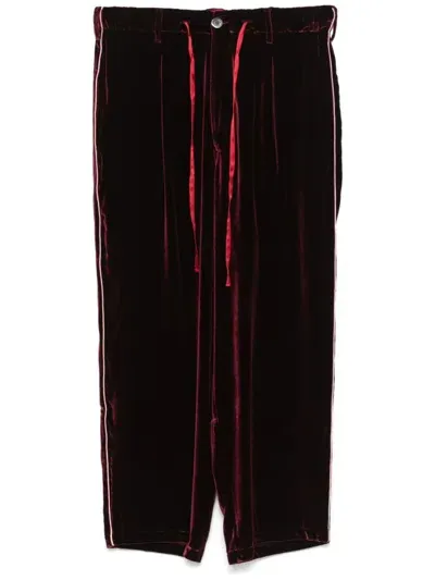 Pierre-louis Mascia Kanpur Trousers In Red