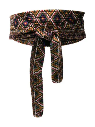 Pierre-louis Mascia Kansada Belt In Multi