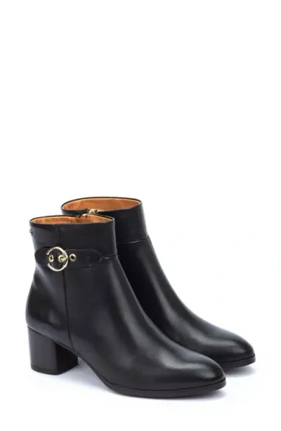 Pikolinos Calafat Buckle Bootie In Black Ii