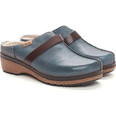 Pikolinos Granada Water Repellent Clog In Sapphire