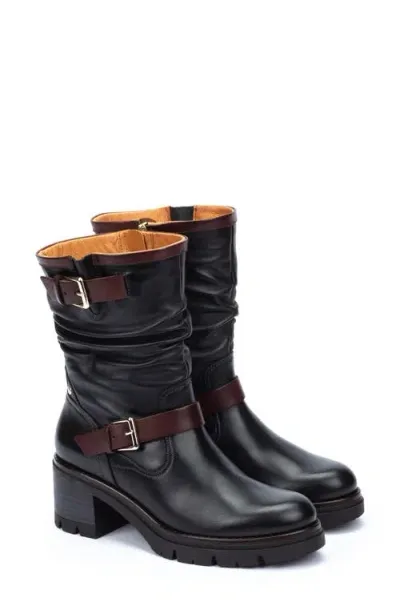 Pikolinos Soria W0b Zip-up Boot In Black