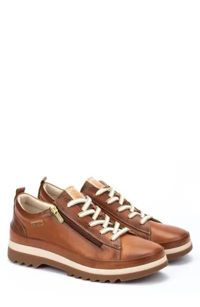 Pikolinos Vigo Sneaker In Brandy