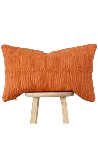 Pillowpia Chindi Pillow In Orange