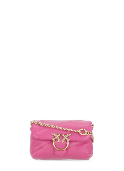 Pinko Bags.. Fuchsia In Purple