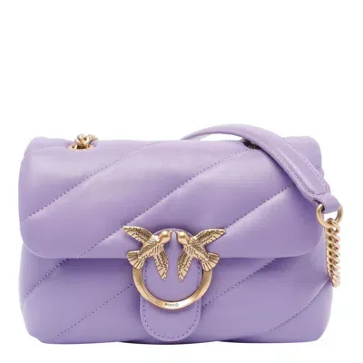 Pinko Bags In Purple