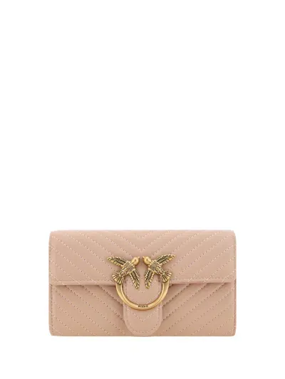 Pinko Love Bag In Neutral