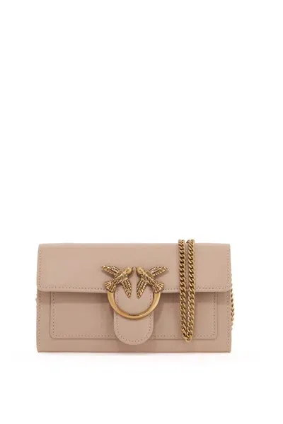 Pinko Love Bag Simply Crossbody Bag In Neutral