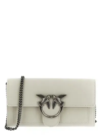 Pinko Love One Simply Wallet In White