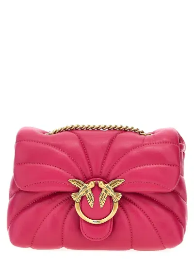 Pinko 'love Puff Classic' Crossbody Bag In Purple