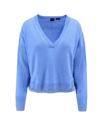 Pinko Spessore Sweater In Blue