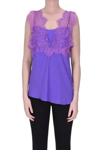 Pinko Talesia Top In Purple