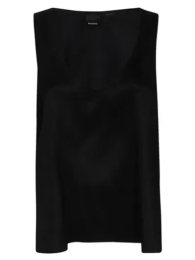 Pinko Top Black