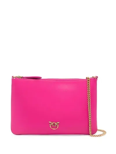 Pinko Wallets Fuchsia In Purple