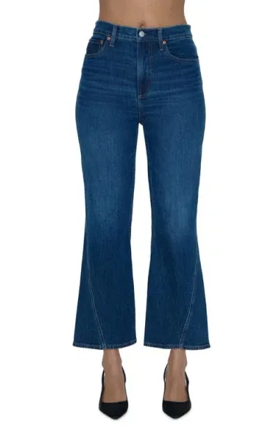 Pistola Ally Ankle Flare Jeans In Lafayette